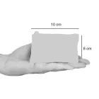 3 håndtrykte bomuldskoblinger i unikke stykker - Viadurini af Marchi Viadurini