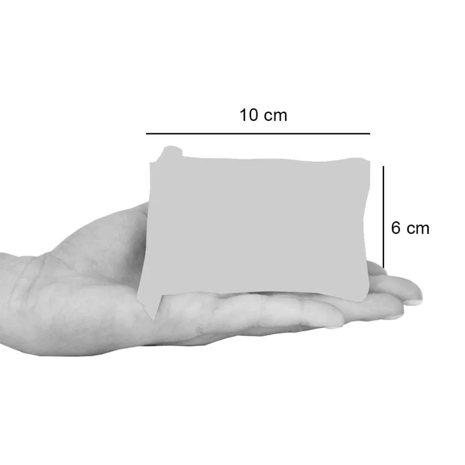 3 håndtrykte bomuldskoblinger i unikke stykker - Viadurini af Marchi Viadurini