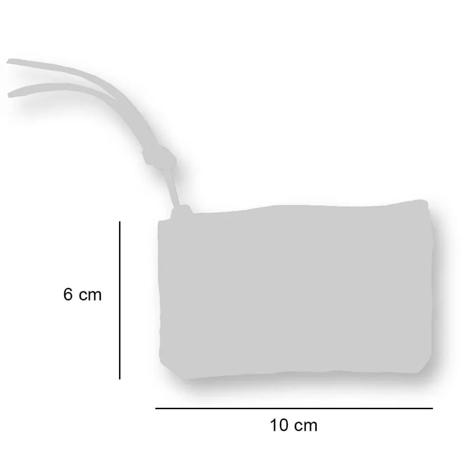 3 håndtrykte bomuldskoblinger i unikke stykker - Viadurini af Marchi Viadurini