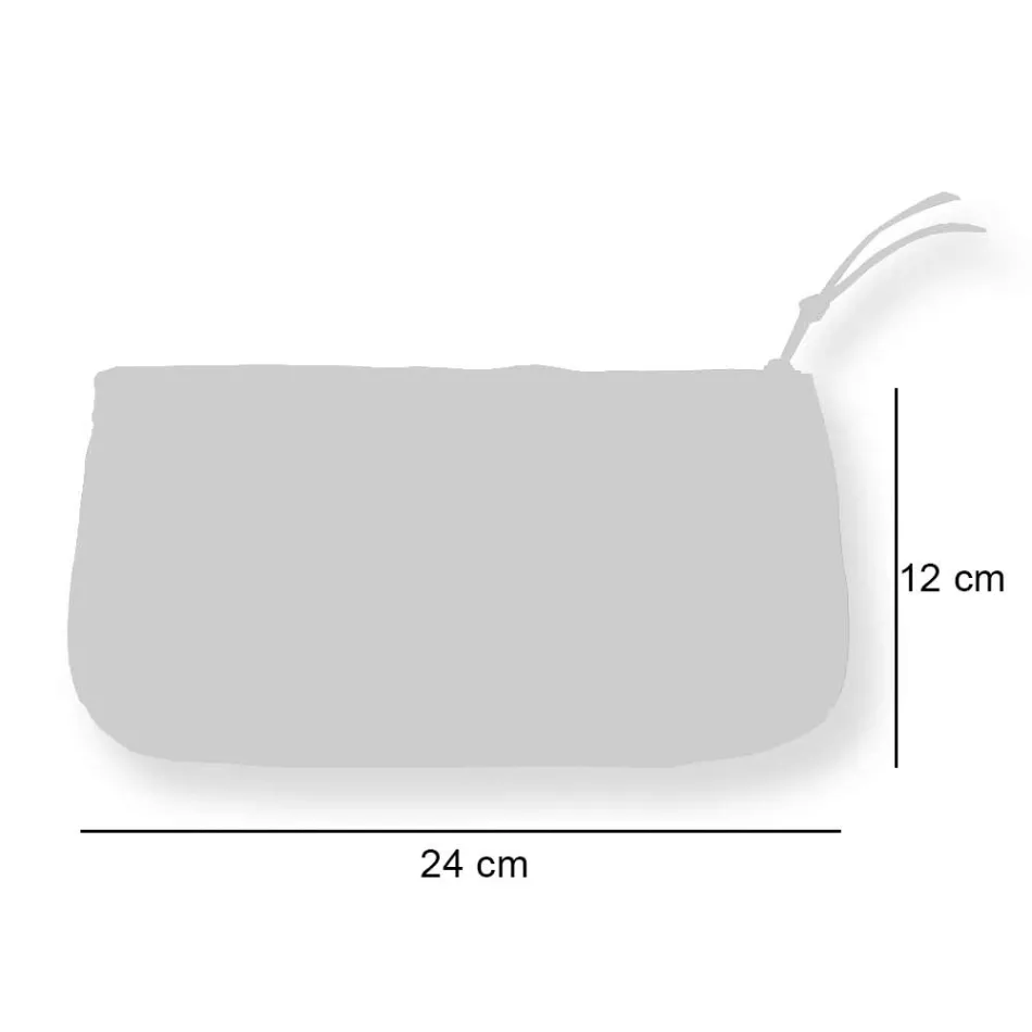 3 håndtrykte bomuldskoblinger i unikke stykker - Viadurini af Marchi Viadurini