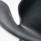 4 stuestole i blødt touch af forskellige farver og metalben - Spritz Viadurini