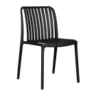 4 stabelbare havestole i polypropylen og glasfiber - Orelia Viadurini