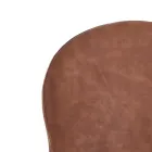 4 syntetiske læderstole i forskellige finish - Amaranth Viadurini
