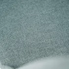 4 Stuestole Fremstillet af Stof af Forskellige Farver og Metal - Tuberose Viadurini