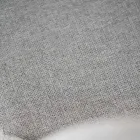 4 Stuestole Fremstillet af Stof af Forskellige Farver og Metal - Tuberose Viadurini