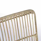 4 spisestuestole i stål og væv af Kubu Homemotion - Kendall Viadurini