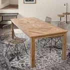 4 spisestuestole i stål og væv af Kubu Homemotion - Kendall Viadurini