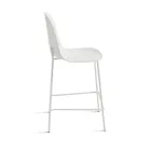 4 Stuestole i polypropylen og metalstel - Dinamo Viadurini