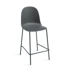 4 Stuestole i polypropylen og metalstel - Dinamo Viadurini