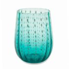 6 farvede og moderne glasbriller til elegant vandforsyning - Persien Viadurini