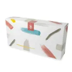 6 farvede og moderne glasbriller til elegant vandforsyning - Persien Viadurini