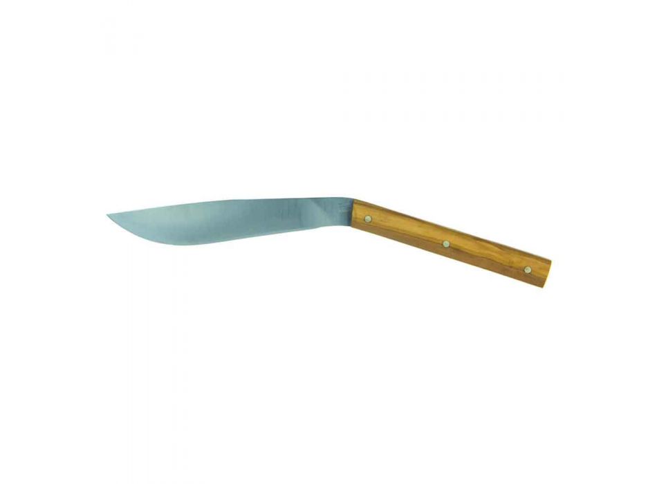 6 Ergonomiske bøfknive med stålblad fremstillet i Italien - haj