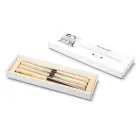 6 Bordknive 2012 Berti rustfrit stål eksklusiv til Viadurini - Annico Viadurini