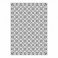 6 rektangulære plaketter i pvc og polyester med mønster - Berimo