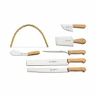 7 Berti italienske rustfrit stålknive eksklusivt til Viadurini - Alessano Viadurini