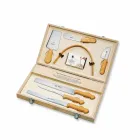 7 Berti italienske rustfrit stålknive eksklusivt til Viadurini - Alessano Viadurini