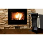 Pejsetilbehør i malet stål Fremstillet i Italien 3 stykker - Virgil Viadurini