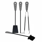 Pejs tilbehør med Nilar læderholdere, moderne design Viadurini