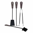 Pejs tilbehør med Nilar læderholdere, moderne design Viadurini