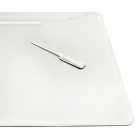 4 dele regenereret tilbehør til læderbord lavet i Italien - Ebe Viadurini