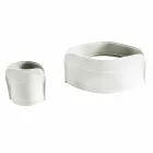 Skrivebordstilbehør i regenereret læder 5 stykker fremstillet i Italien - Ebe Viadurini