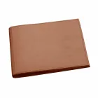 Skrivebordstilbehør i regenereret læder 5 stykker fremstillet i Italien - Medea Viadurini