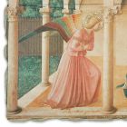 Beato Angelico stor fresco &quot;Bebudelsen&quot; made in Italy Viadurini