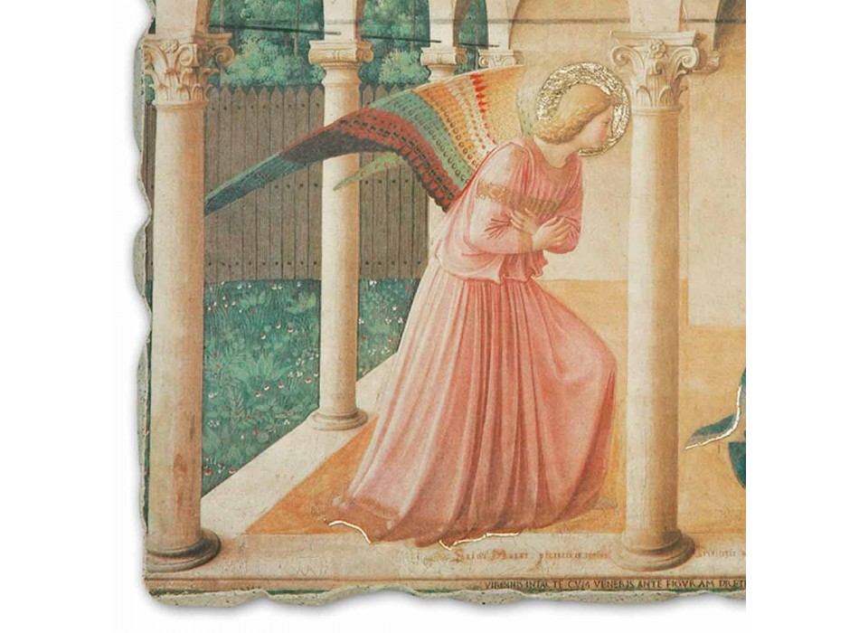 Beato Angelico stor fresco &quot;Bebudelsen&quot; made in Italy