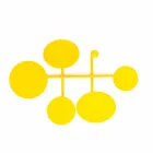 Design slikstativ i malet stål fremstillet i Italien - Pennellope Viadurini