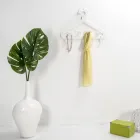 Vægbeklædning Genanvendelig plexiglasbøjle 2 dele - Tirreno Viadurini