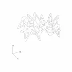 BlaBla bøjle Vandret Mabele Viadurini