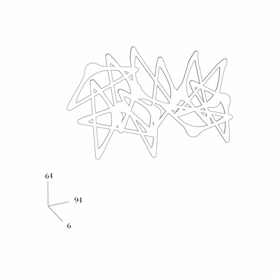 BlaBla bøjle Vandret Mabele Viadurini