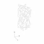 Lodret bøjle BlaBla Mabele Viadurini