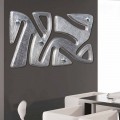 Wall hanger design håndindrettet i Holt sølvblad
