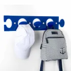 Design vægbeklædningsbøjle i tredobbelt farvet plexiglas 2 stykker - Fratack Viadurini