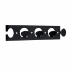 Design vægbeklædningsbøjle i tredobbelt farvet plexiglas 2 stykker - Fratack Viadurini