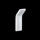 Corian Wall Coat Rack med hvid eller sort indsats, 3 stykker - Appiccio Viadurini