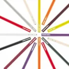 Vægbeklædningsbøjle i lakeret Mdf med dobbeltkrog fremstillet i Italien - Kviksølv Viadurini