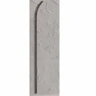 Metalvæggebøjle med 2 kroge og LED-lys Fremstillet i Italien - Osmio Viadurini