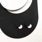 Moderne vægbeklædningsstativ i stål med spejl fremstillet i Italien - Pilippo Viadurini