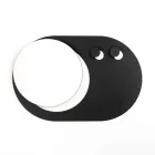 Moderne vægbeklædningsstativ i stål med spejl fremstillet i Italien - Pilippo Viadurini