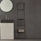 Hvid eller farvet moderne design stigejakkebøjle - Caloina Viadurini