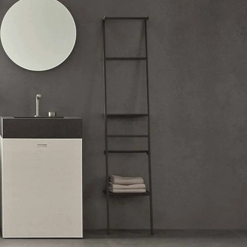 Hvid eller farvet moderne design stigejakkebøjle - Caloina Viadurini