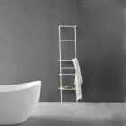 Hvid eller farvet moderne design stigejakkebøjle - Caloina Viadurini