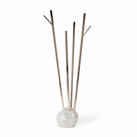 Hængende fra jorden-baseret design marmor Zak Viadurini