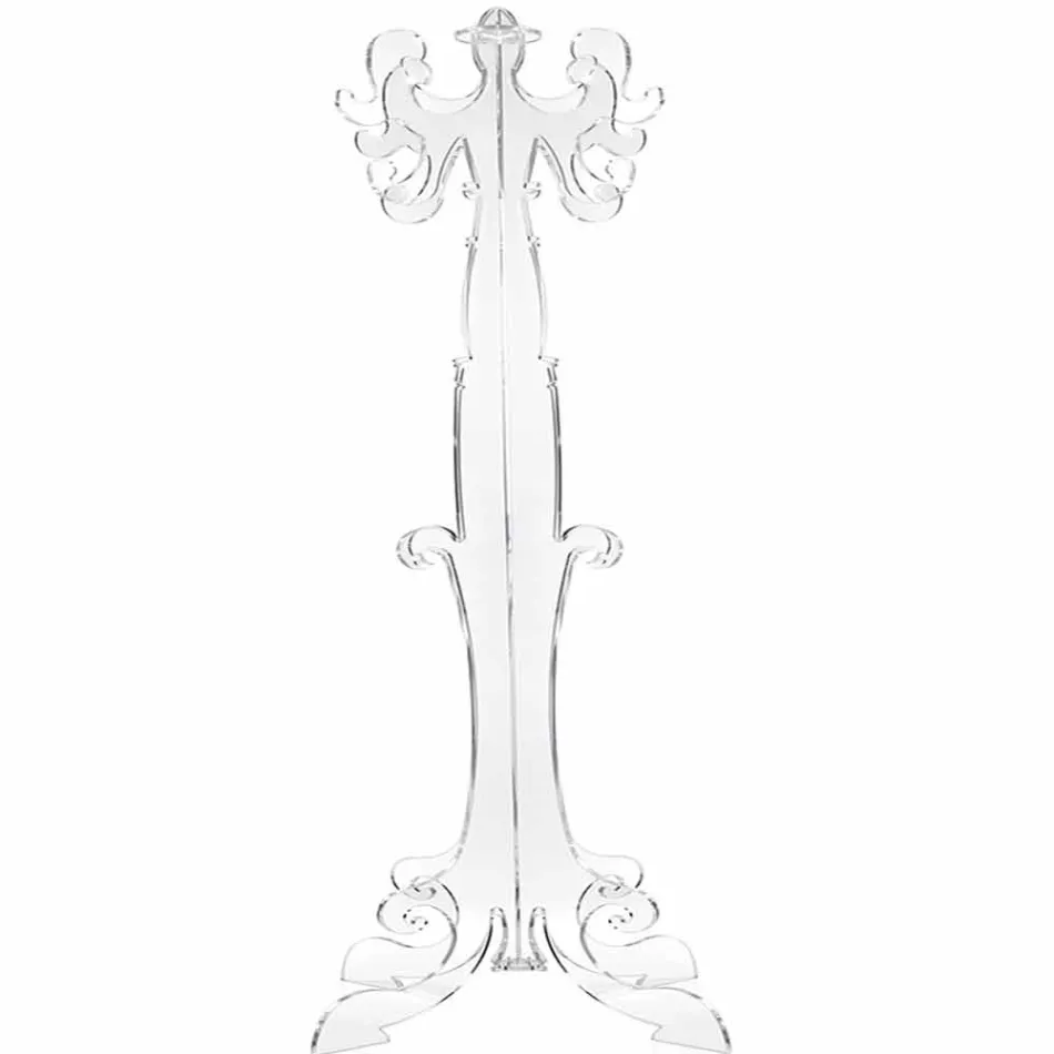 Gulvbelægningsstativ, klassisk design, i plexiglas Giave Viadurini