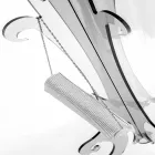 Gulvbelægningsstativ, klassisk design, i plexiglas Giave Viadurini