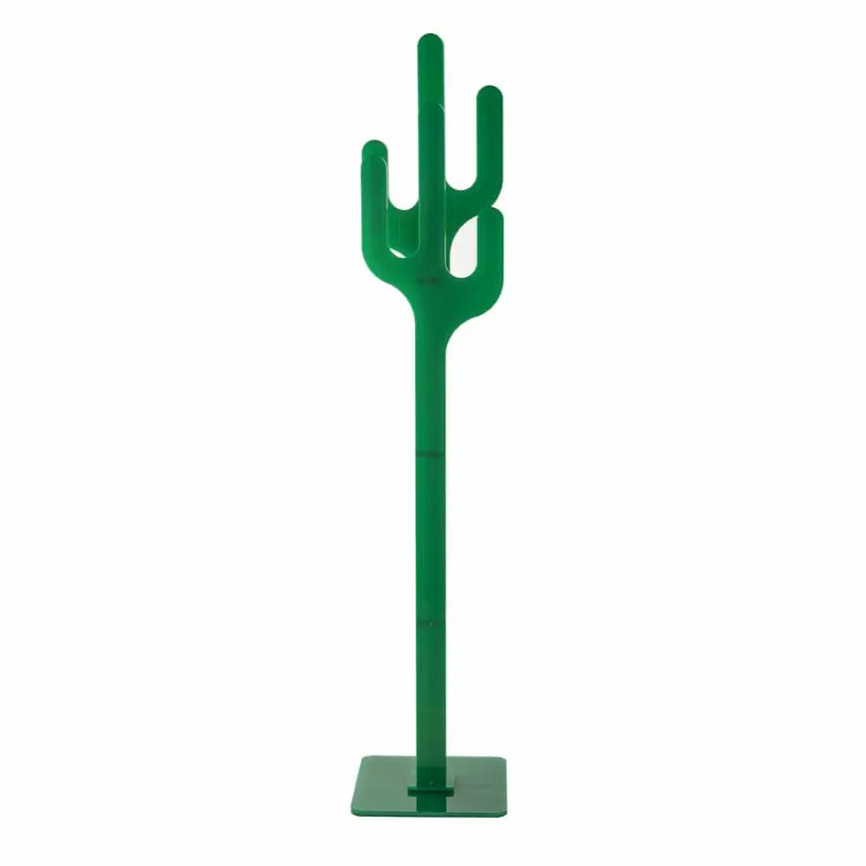 Stumtjener Green Cactus moderne design, fremstillet i Italien Viadurini
