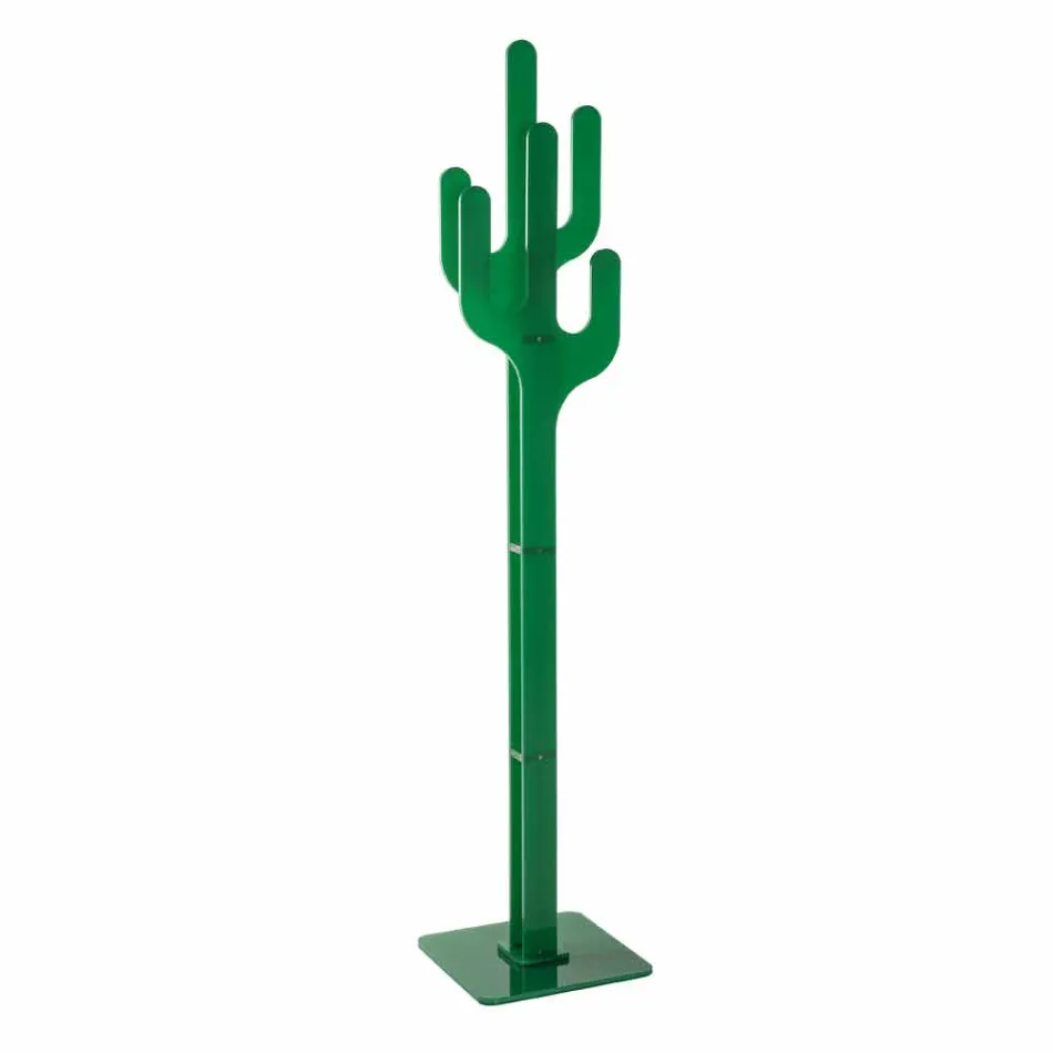 Stumtjener Green Cactus moderne design, fremstillet i Italien Viadurini