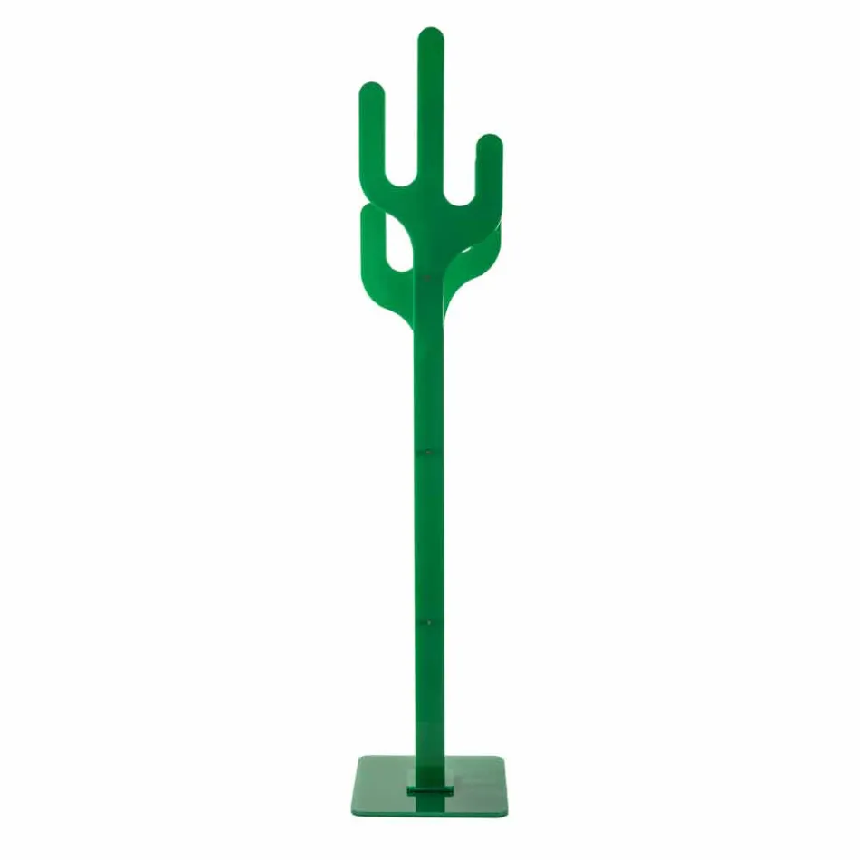 Stumtjener Green Cactus moderne design, fremstillet i Italien Viadurini